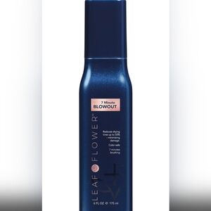 Leaf Flower 7 minute Blowout